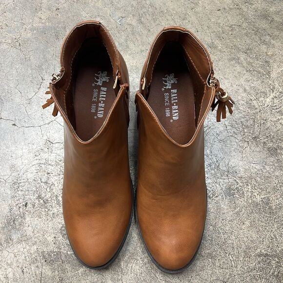 Ball-Band brown ankle boots - Picture 4 of 7